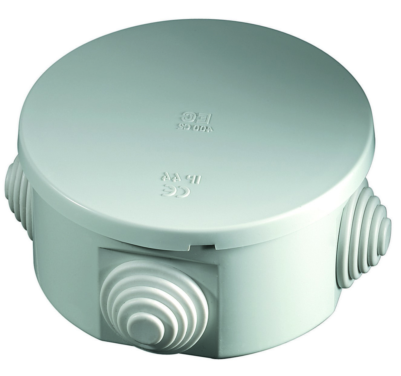 WIB 16 IP44 80mm dia. x 40mm with piercable entries